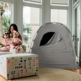 Limited Edition: Gray SlumberPod with Fan