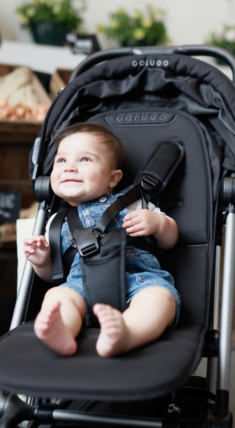 The Compact Stroller, Black