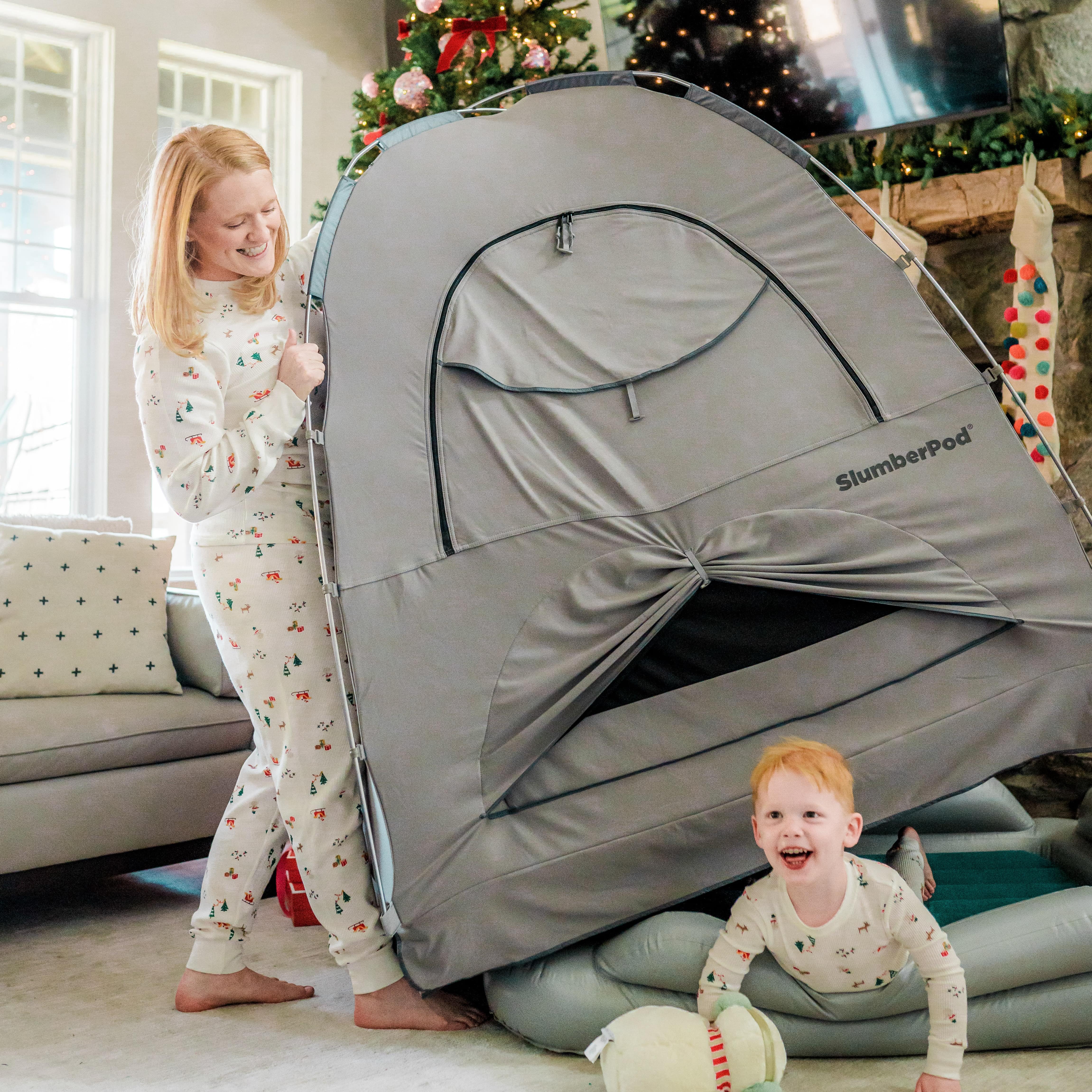 SlumberTot Inflatable Toddler Bed