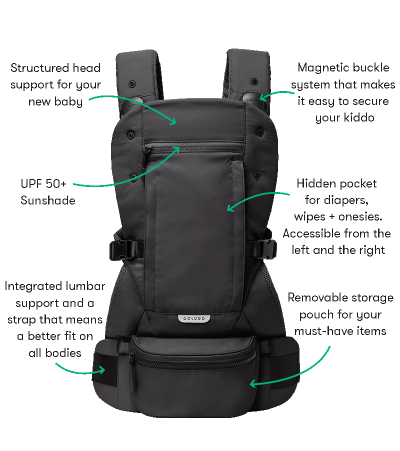 The Baby Carrier, Black