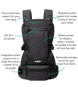 The Baby Carrier, Black