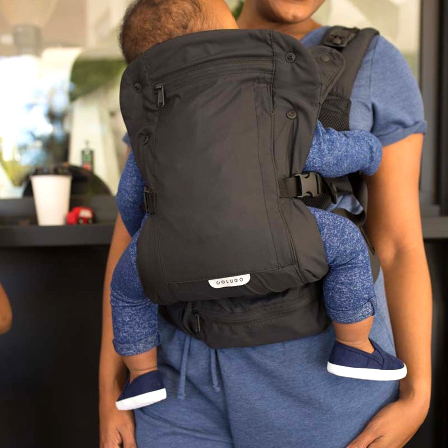 The Baby Carrier, Black