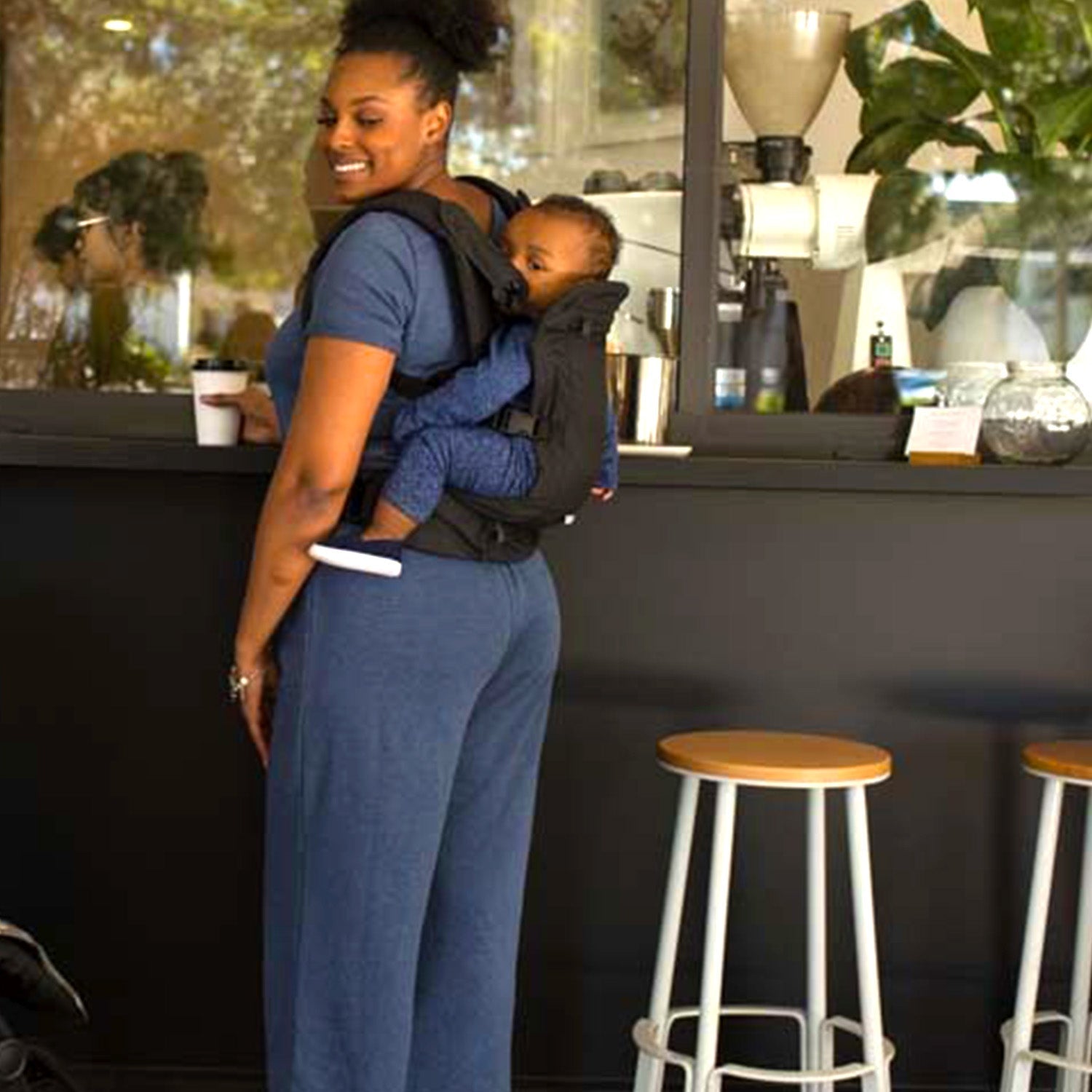 The Baby Carrier, Black