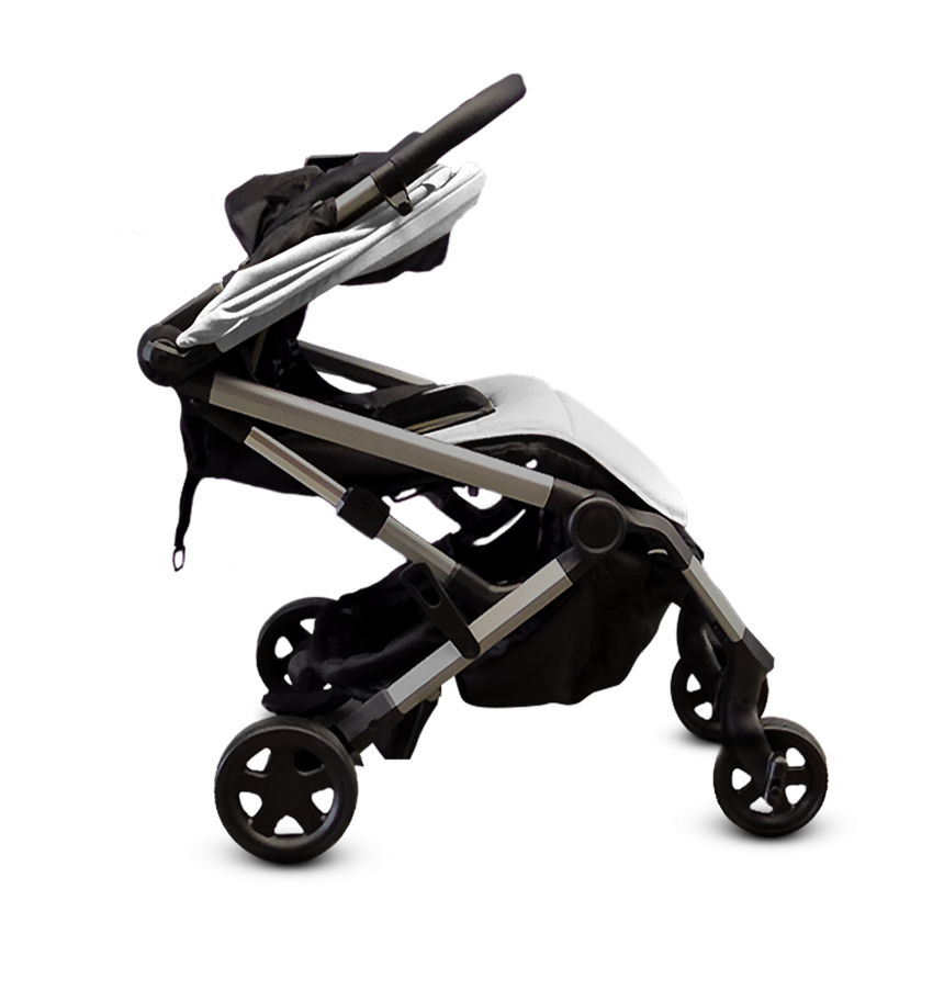 The Compact Stroller, Cool Grey