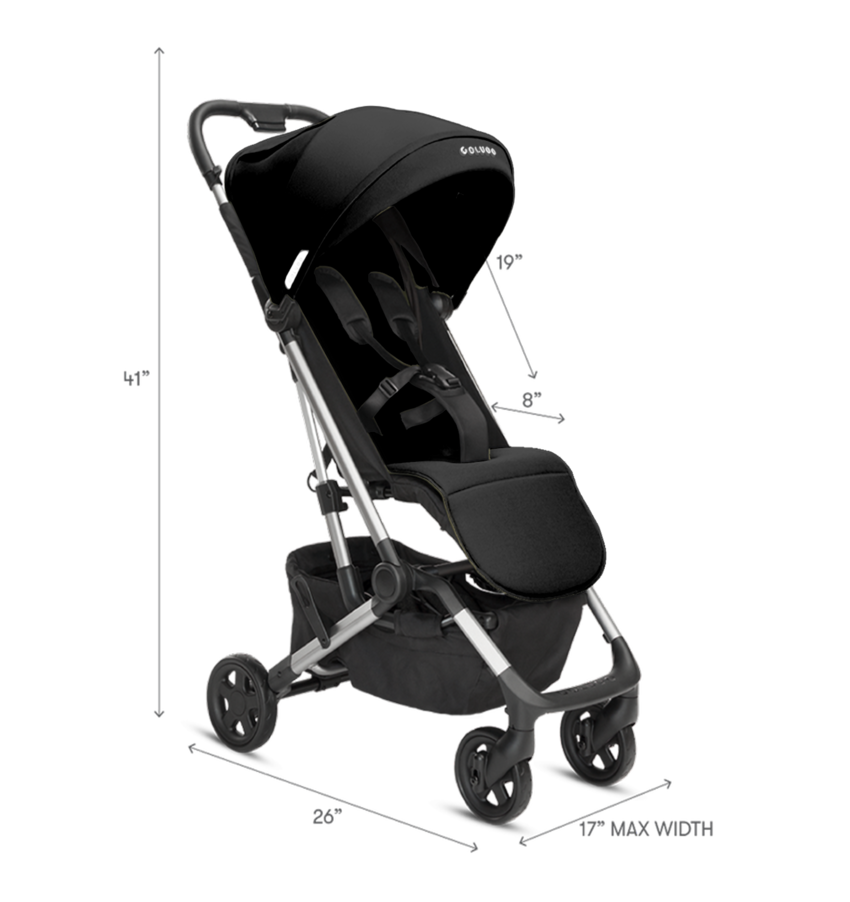 The Compact Stroller, Black