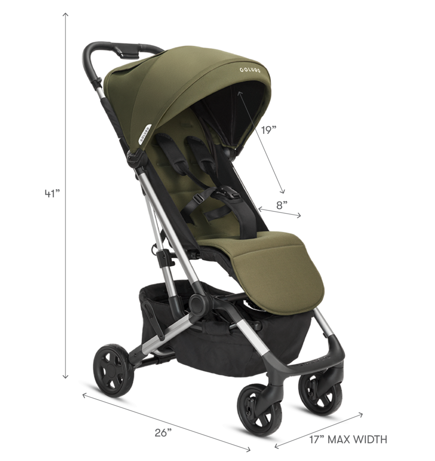 The Compact Stroller, Olive