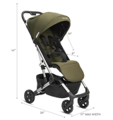 The Compact Stroller, Olive