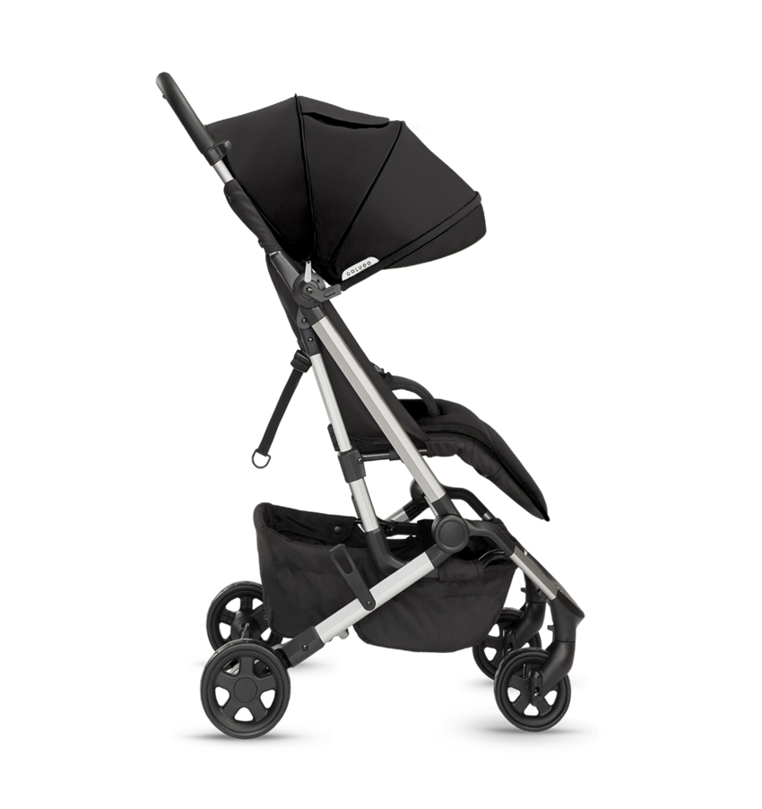 The Compact Stroller, Black