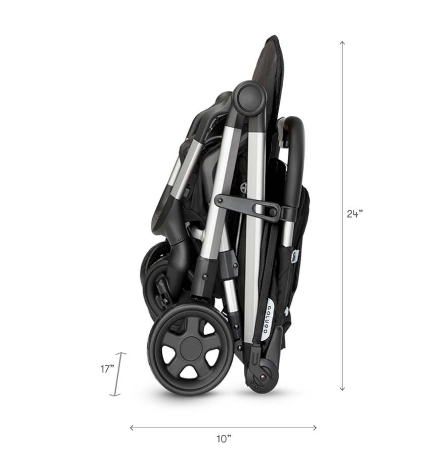 The Compact Stroller, Black