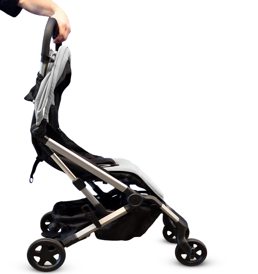 The Compact Stroller, Cool Grey