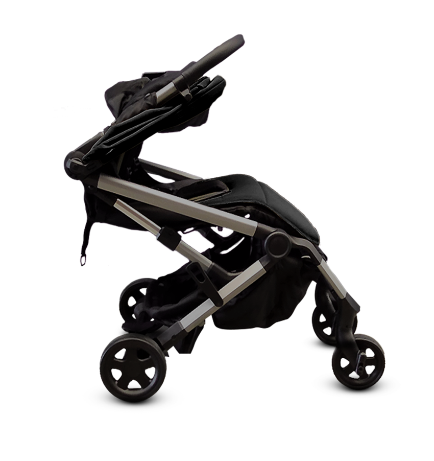 The Compact Stroller, Black