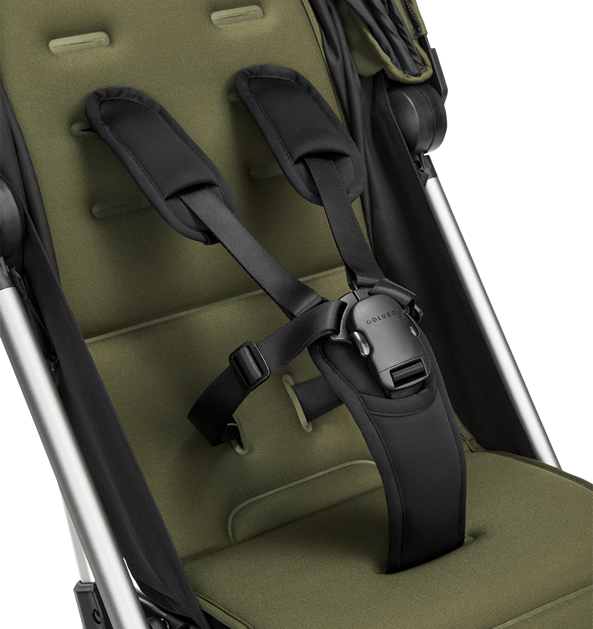 The Compact Stroller, Olive