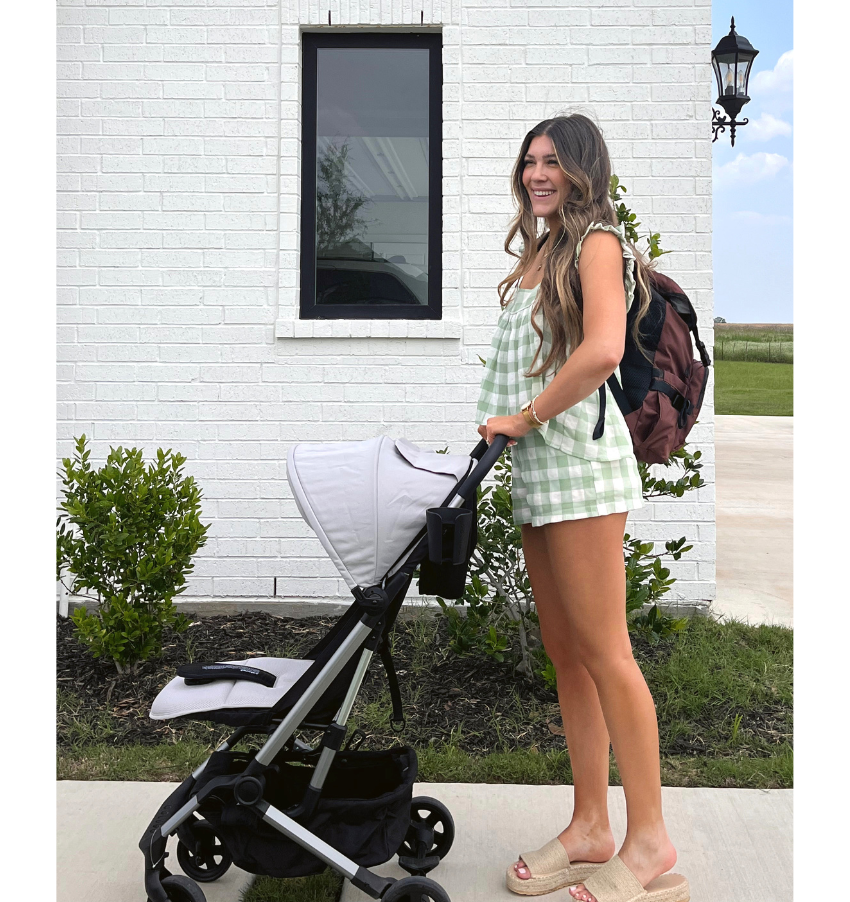 The Compact Stroller, Cool Grey