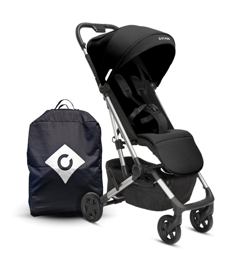 The Compact Stroller, Black