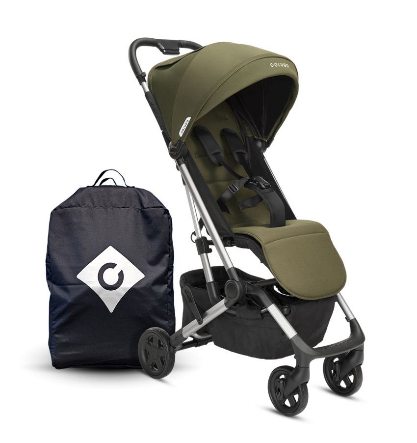 The Compact Stroller, Olive