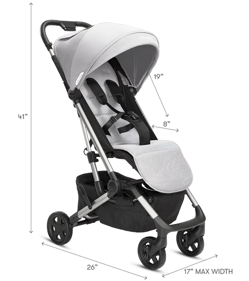 The Compact Stroller, Cool Grey