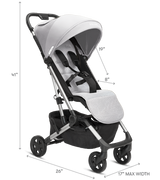 The Compact Stroller, Cool Grey