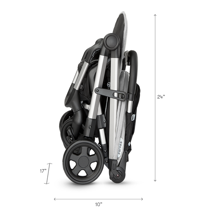 The Compact Stroller, Cool Grey