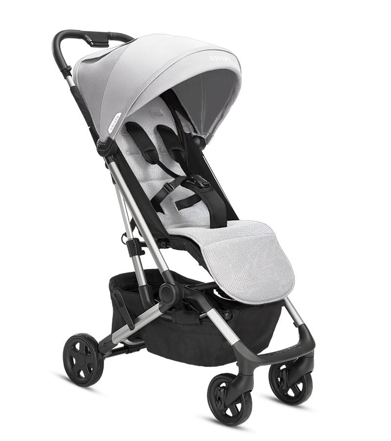 The Compact Stroller, Cool Grey