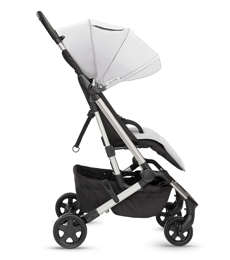 The Compact Stroller, Cool Grey