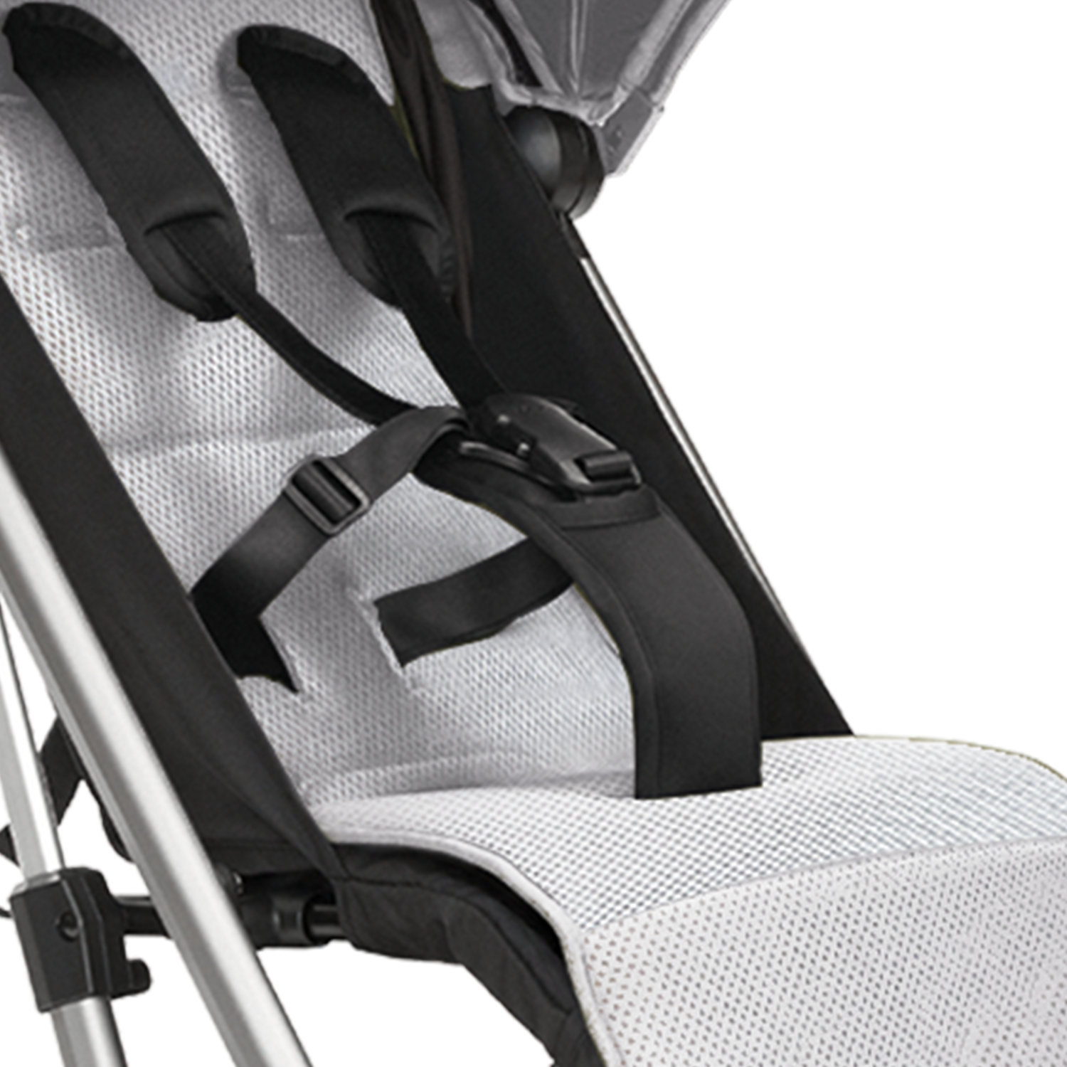 The Compact Stroller, Cool Grey