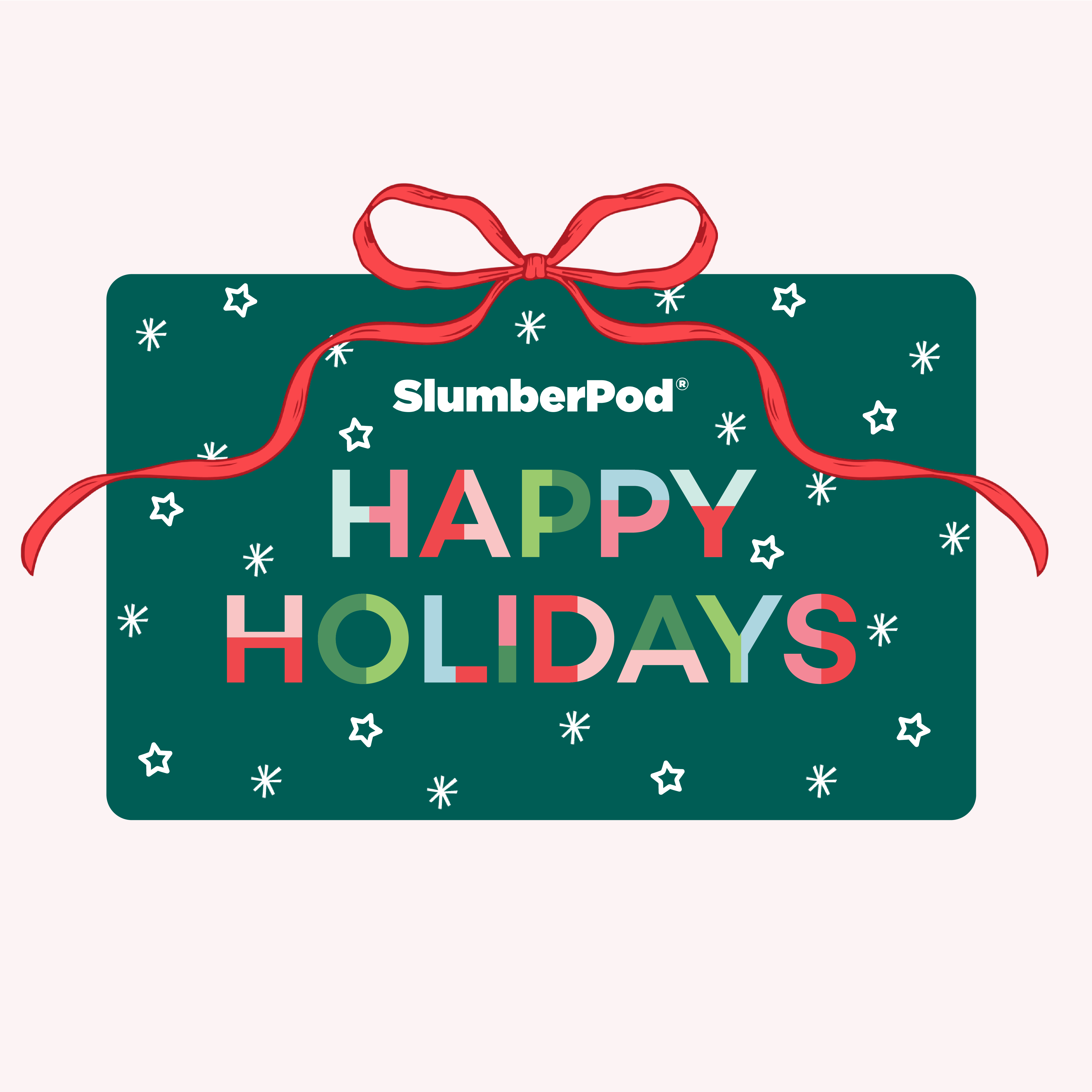 Carte cadeau électronique SlumberPod