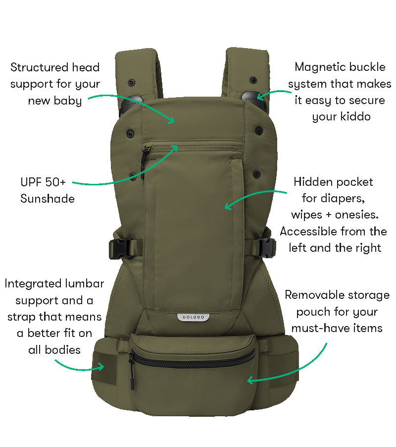 The Baby Carrier, Olive