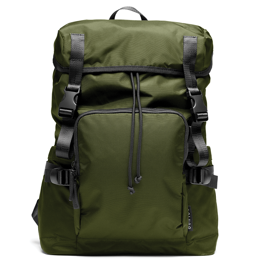 The Parent Backpack, Olive