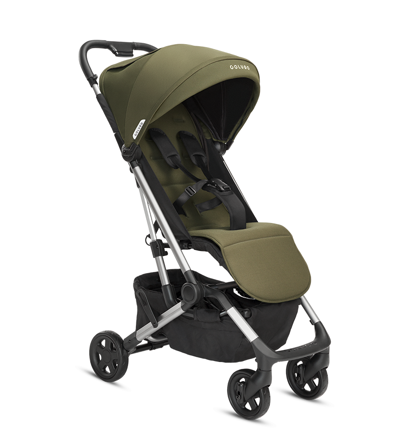 The Compact Stroller, Olive