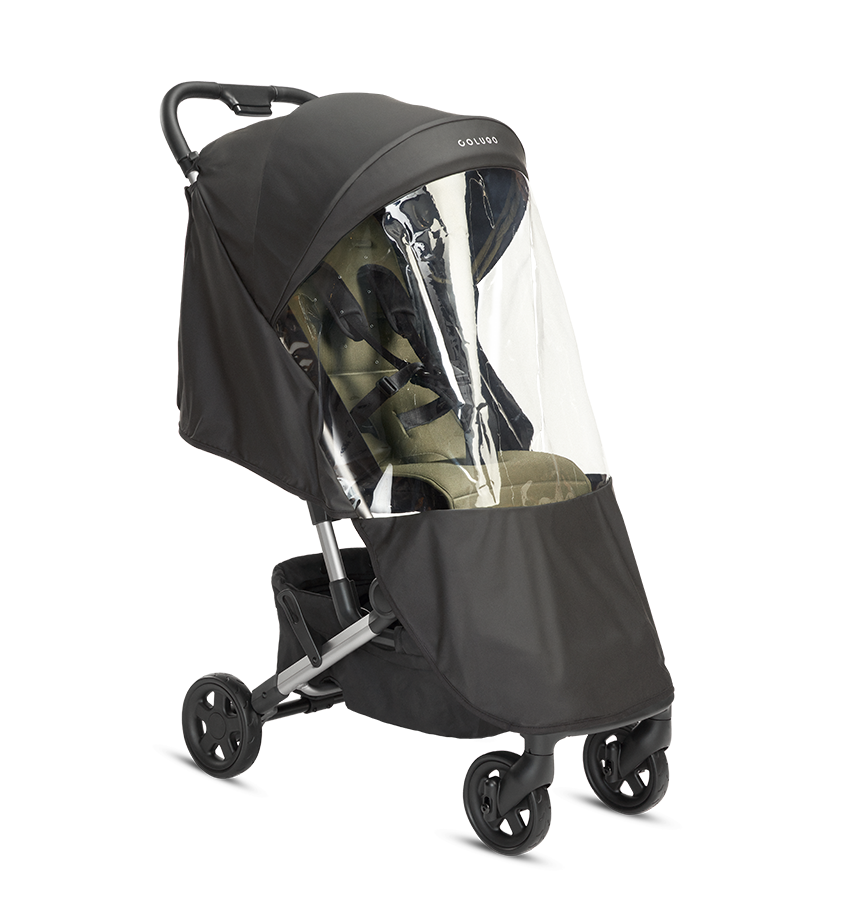 The Compact Stroller, Olive