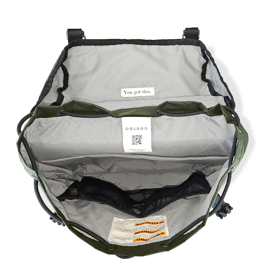 The Parent Backpack, Olive