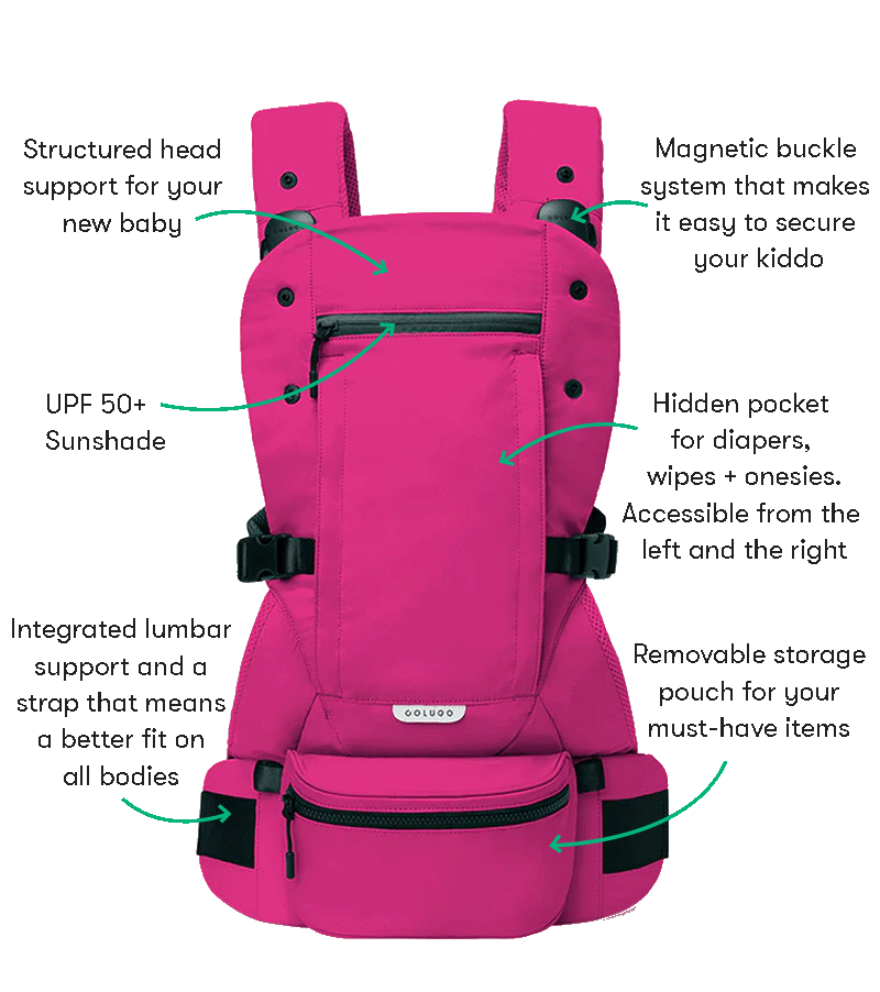 The Baby Carrier, Raspberry