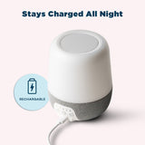 SlumberCalm 2-in-1 Sound Machine & Night Light