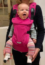 The Baby Carrier, Raspberry