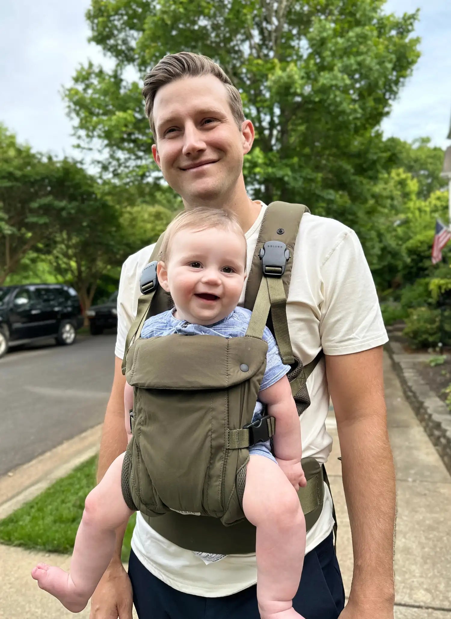 The Baby Carrier, Olive